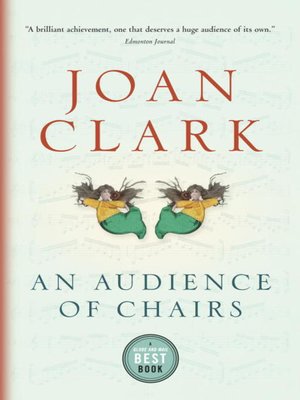 cover image of An Audience of Chairs